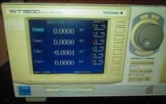 Photo Used YOKOGAWA WT 1600 For Sale