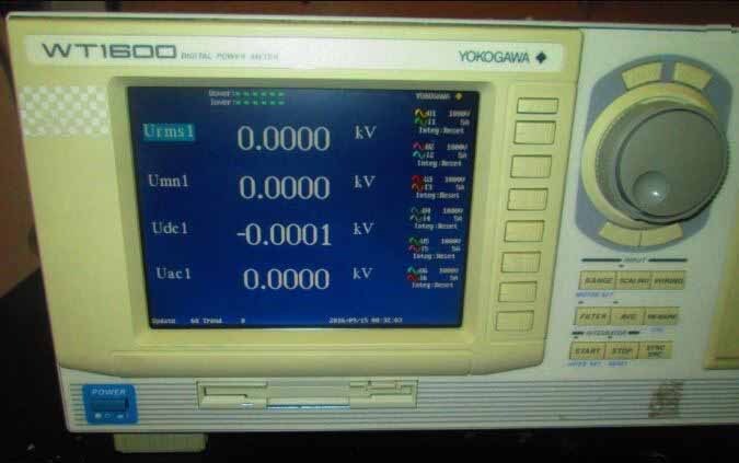 Photo Used YOKOGAWA WT 1600 For Sale
