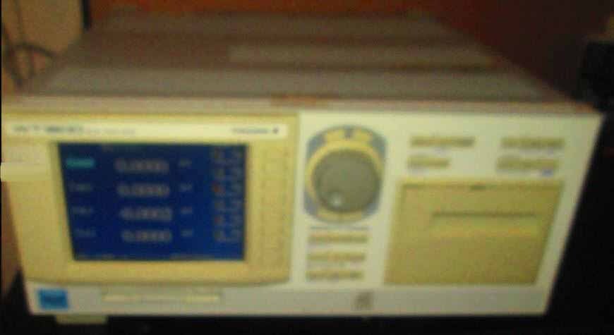 Photo Used YOKOGAWA WT 1600 For Sale