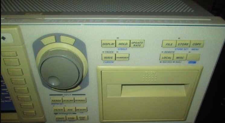 Photo Used YOKOGAWA WT 1600 For Sale