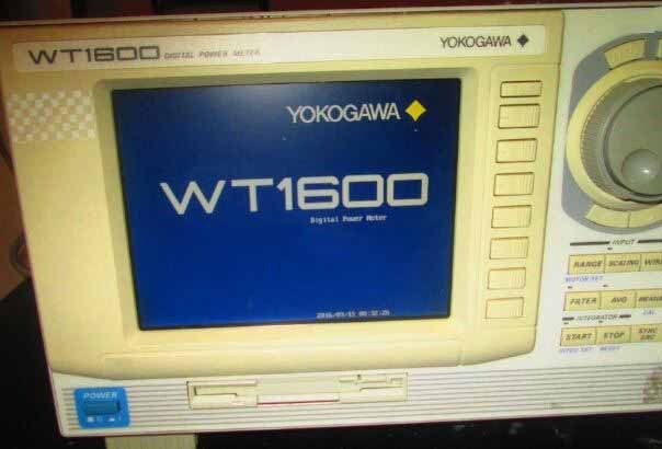 Photo Used YOKOGAWA WT 1600 For Sale