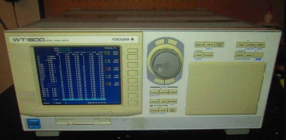 Photo Used YOKOGAWA WT 1600 For Sale