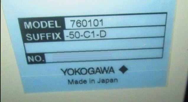 Photo Used YOKOGAWA WT 1600 For Sale