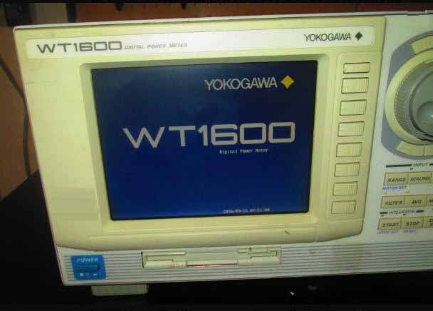 Photo Used YOKOGAWA WT 1600 For Sale