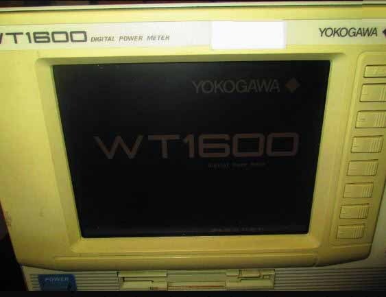 Photo Used YOKOGAWA WT 1600 For Sale