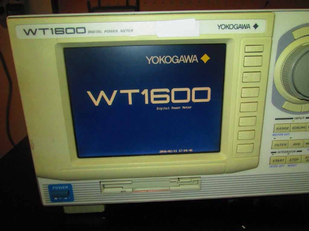 Photo Used YOKOGAWA WT 1600 For Sale