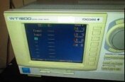 Photo Used YOKOGAWA WT 1600 For Sale