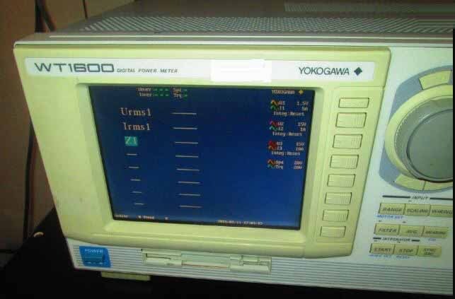 Photo Used YOKOGAWA WT 1600 For Sale