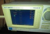 Photo Used YOKOGAWA WT 1600 For Sale
