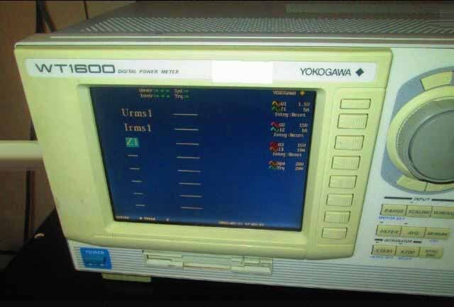 Photo Used YOKOGAWA WT 1600 For Sale