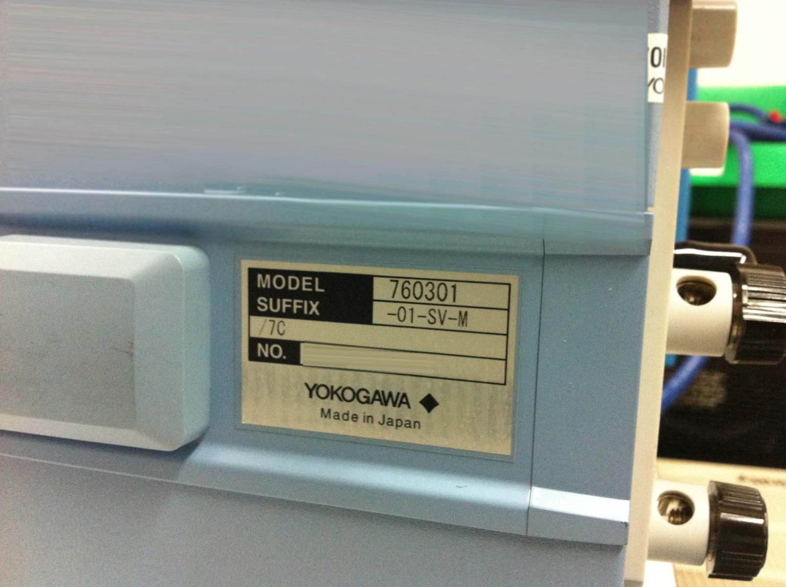 Photo Used YOKOGAWA WT-3000-760301-01-SV-M For Sale