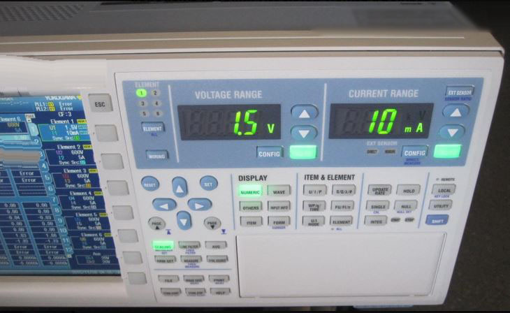 사진 사용됨 YOKOGAWA WT1800 판매용