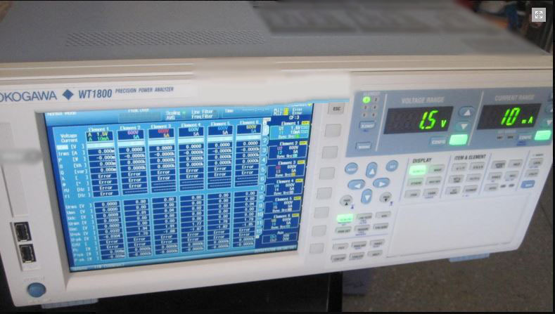 사진 사용됨 YOKOGAWA WT1800 판매용