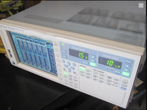 사진 사용됨 YOKOGAWA WT1800 판매용