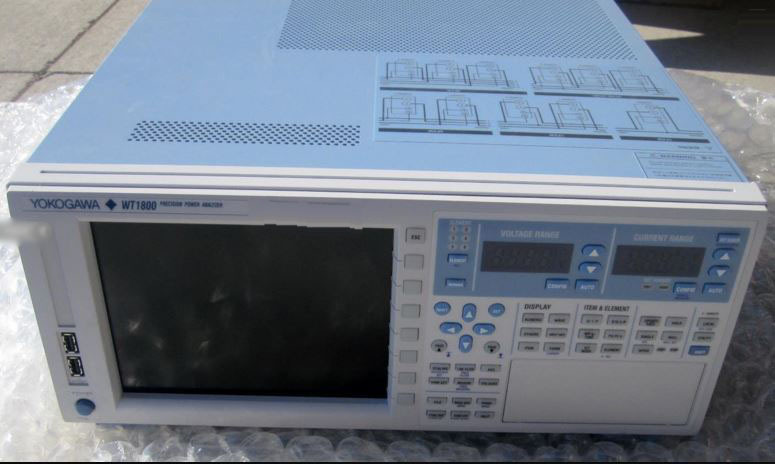 Photo Used YOKOGAWA WT1800 For Sale