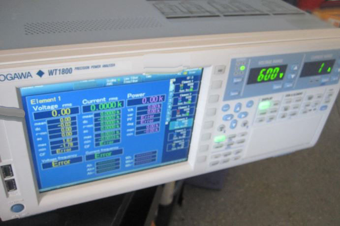 Photo Used YOKOGAWA WT1800 For Sale