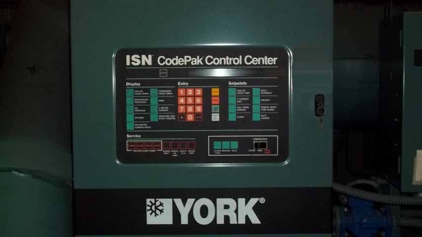 Photo Used YORK Codepac For Sale