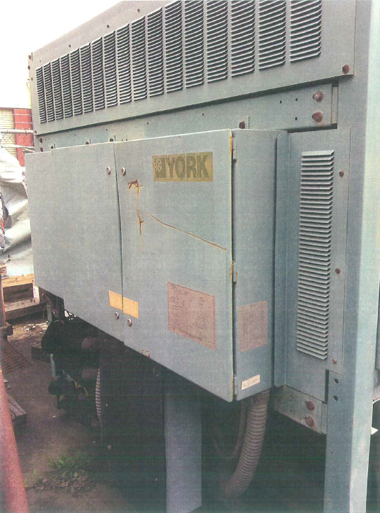 圖為 已使用的 YORK YCAJ-55-ST8-46PB 待售