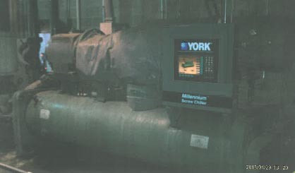 フォト（写真） 使用される YORK YSCBCBS2-CHC 販売のために