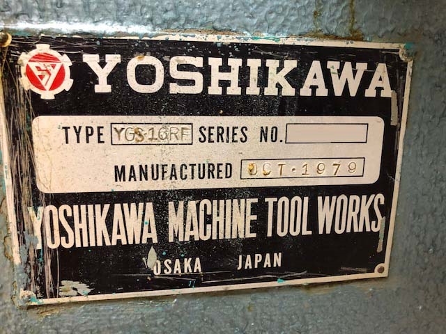 图为 已使用的 YOSHIKAWA YGS-16RF 待售