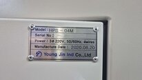 사진 사용됨 YOUNG JIN HPS-04M 판매용