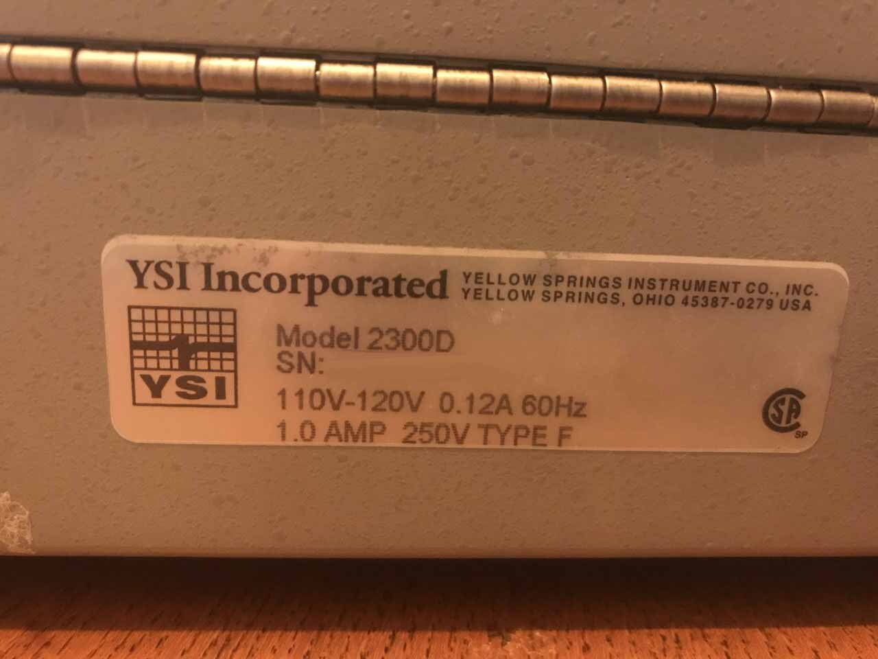 Photo Used YSI 2300D For Sale