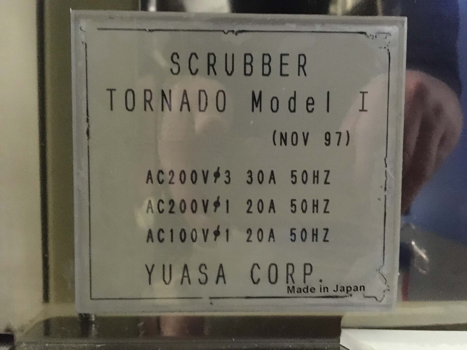 Foto Verwendet YUASA Tornado Model I Zum Verkauf