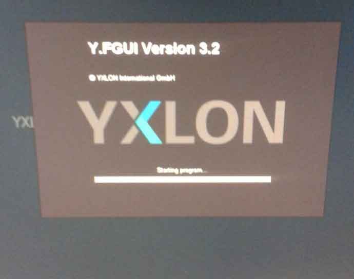 图为 已使用的 YXLON XRG 160/160-GA 待售