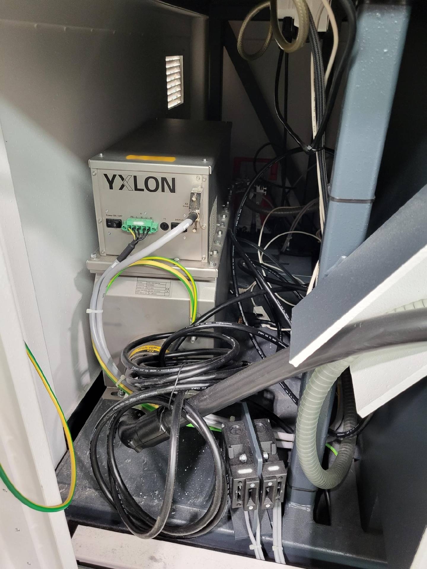 图为 已使用的 YXLON Y Cheetah 待售