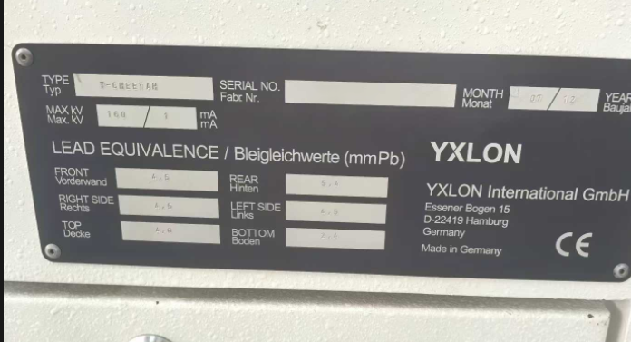 フォト（写真） 使用される YXLON Y Cheetah 販売のために