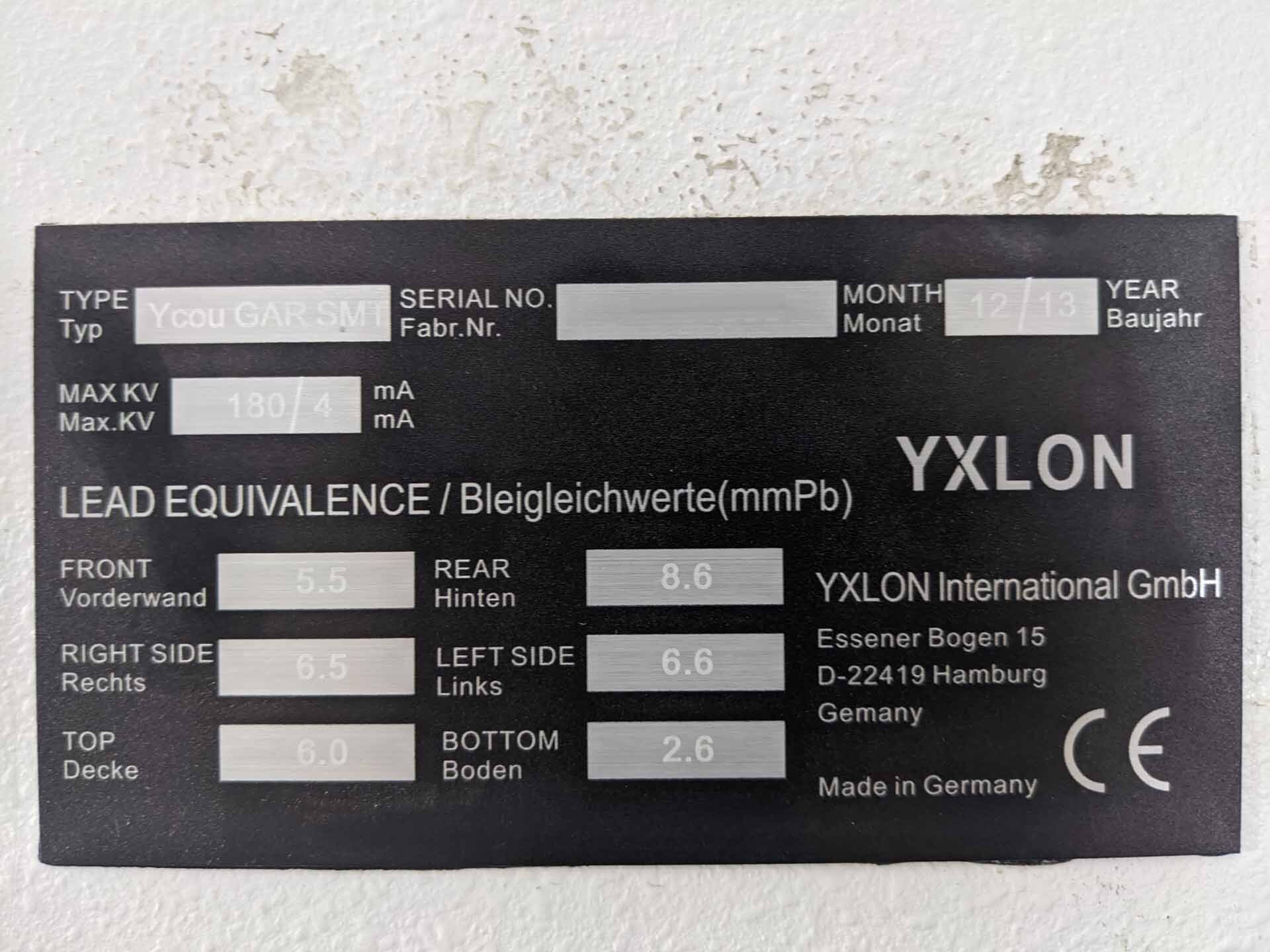 Photo Used YXLON Y Cougar SMT For Sale