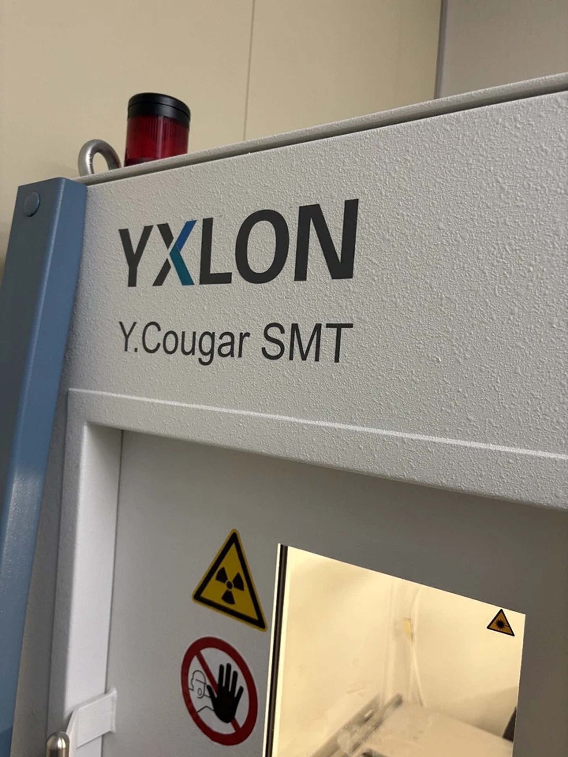 フォト（写真） 使用される YXLON Y Cougar SMT 販売のために