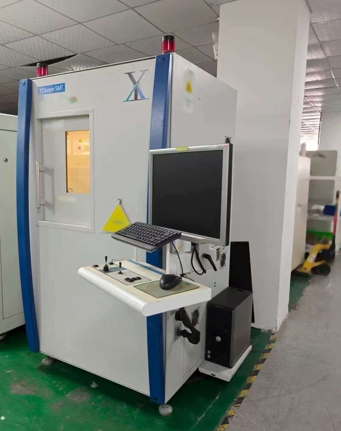 圖為 已使用的 YXLON Y Cougar 待售
