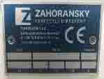 사진 사용됨 ZAHORANSKY Z.SHARK-4 판매용