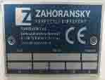 Photo Used ZAHORANSKY Z.SHARK-4 For Sale