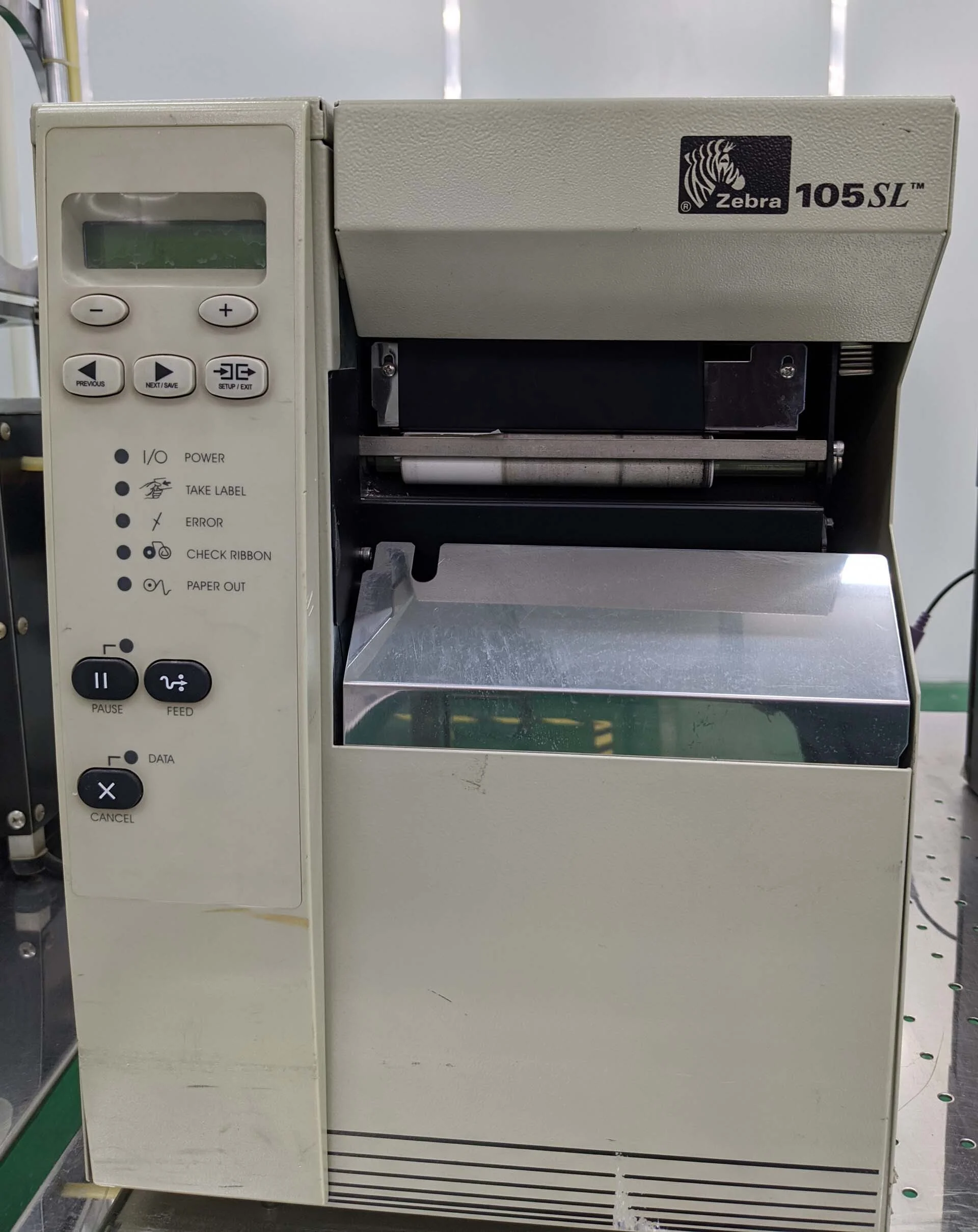 ZEBRA 105SL Printer used for sale price #293647946 > buy from CAE