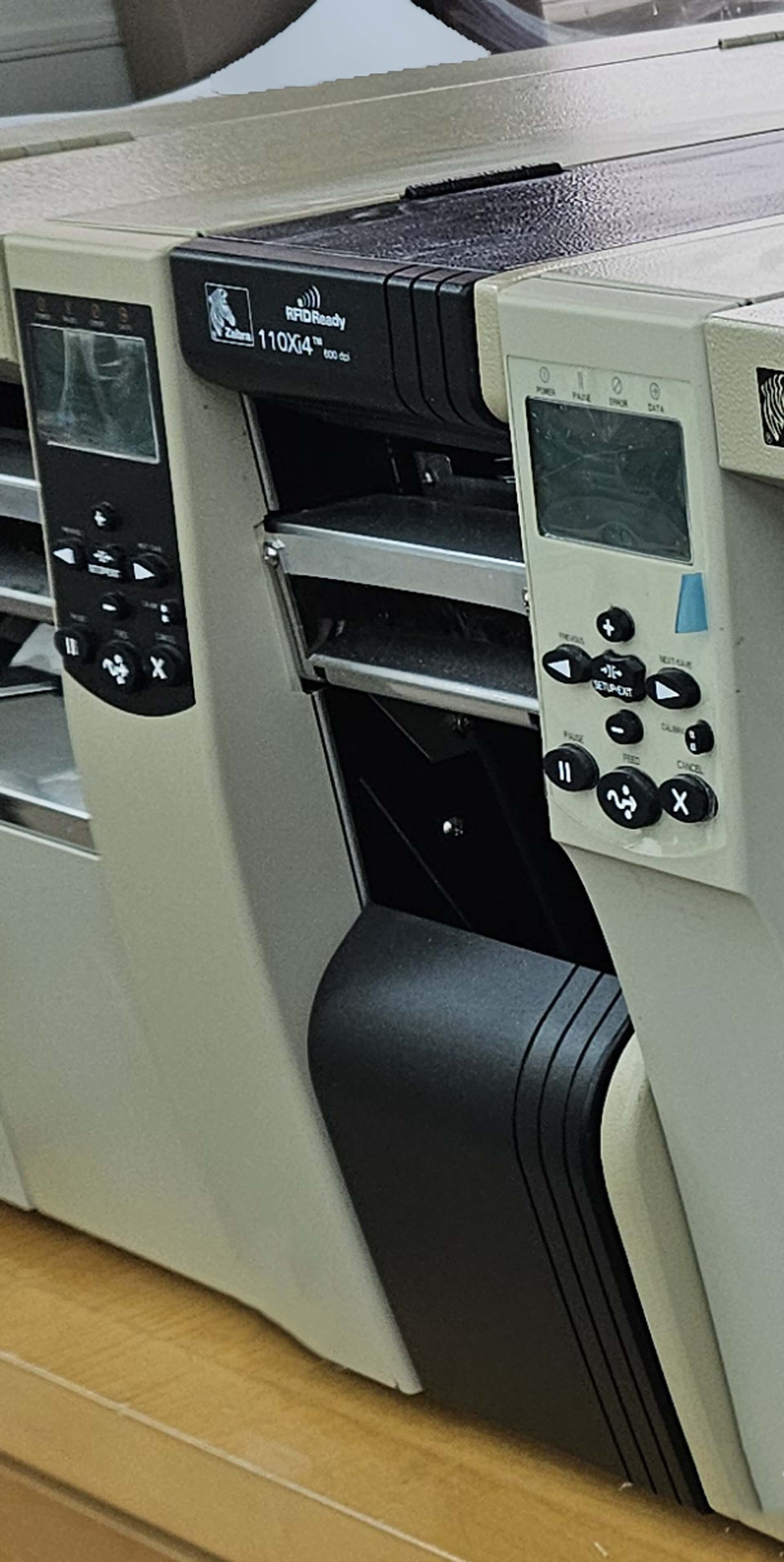 Photo Used ZEBRA 110Xi4 For Sale