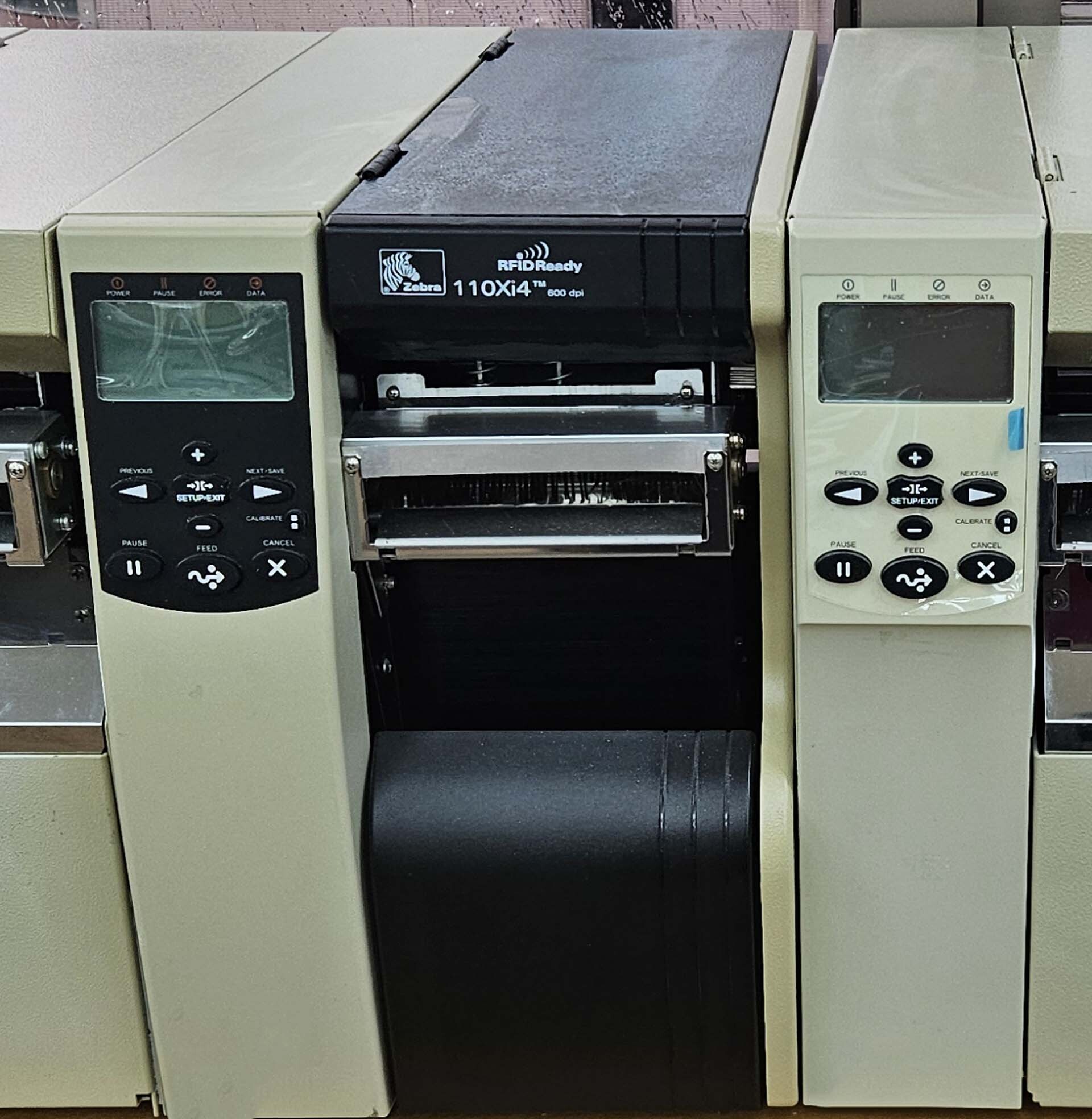 Photo Used ZEBRA 110Xi4 For Sale