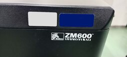 フォト（写真） 使用される ZEBRA ZM 600 販売のために