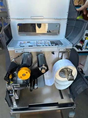 图为 已使用的 ZEBRA ZT-410 待售