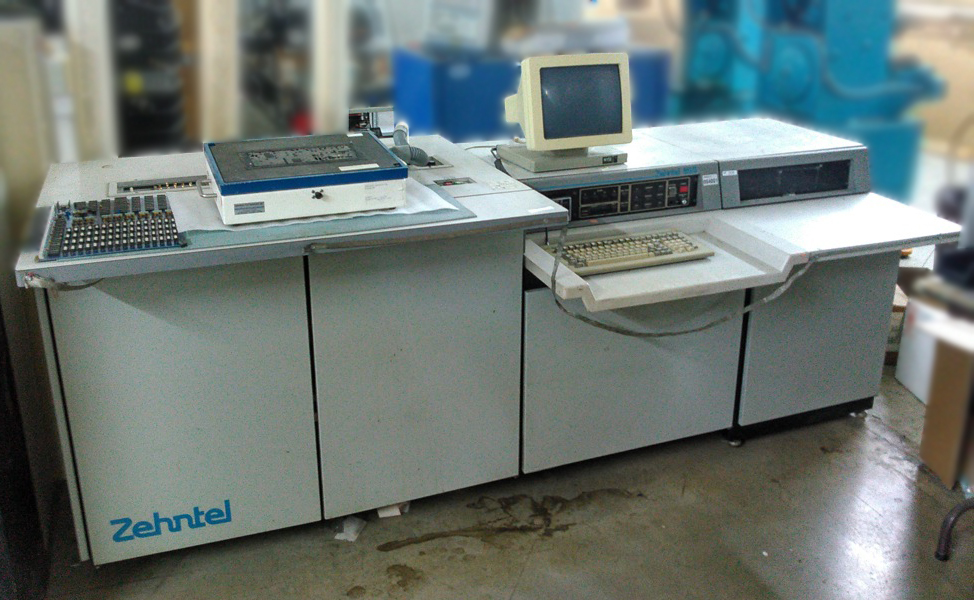 Photo Used ZEHNTEL 850 For Sale