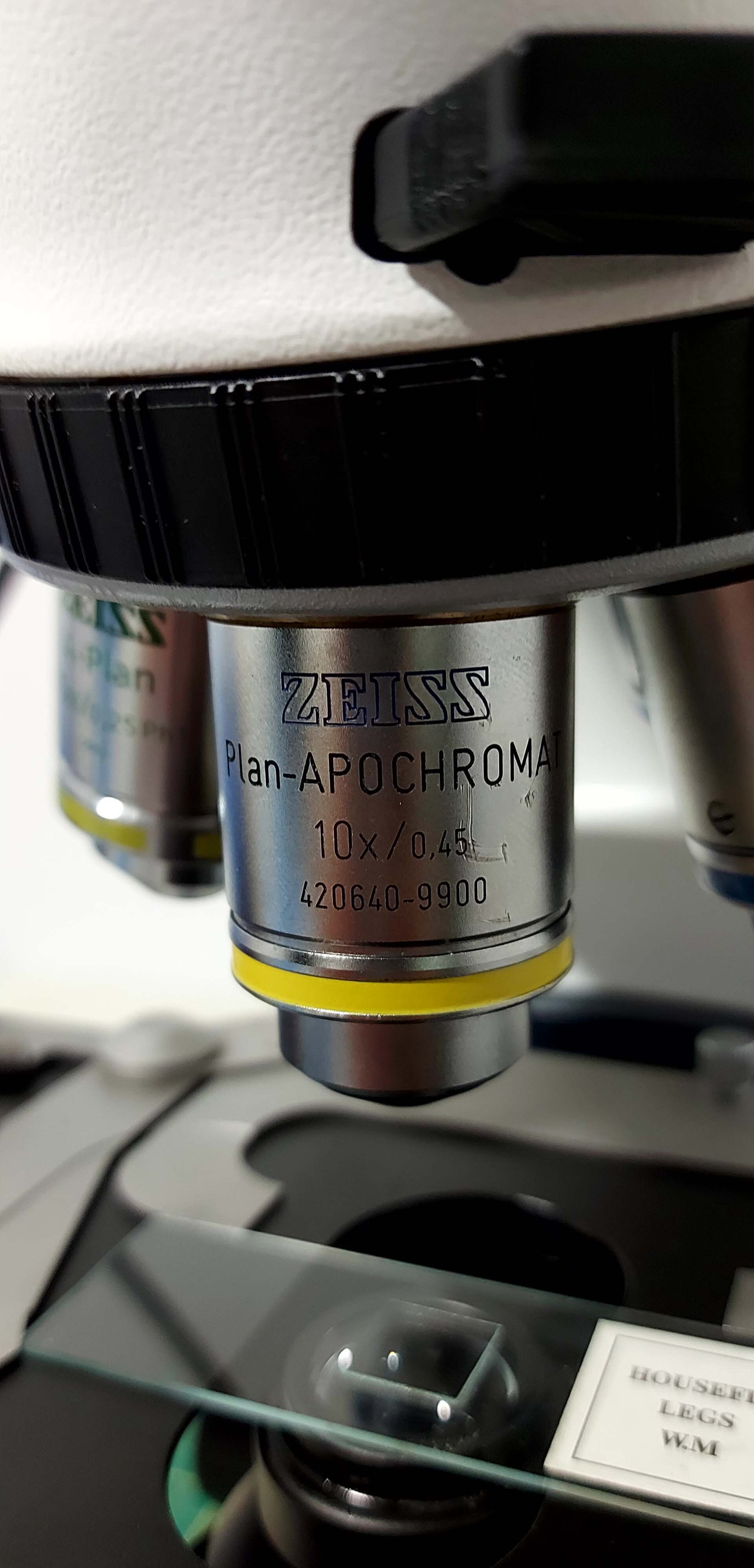 Photo Utilisé CARL ZEISS Axio lab A1 À vendre
