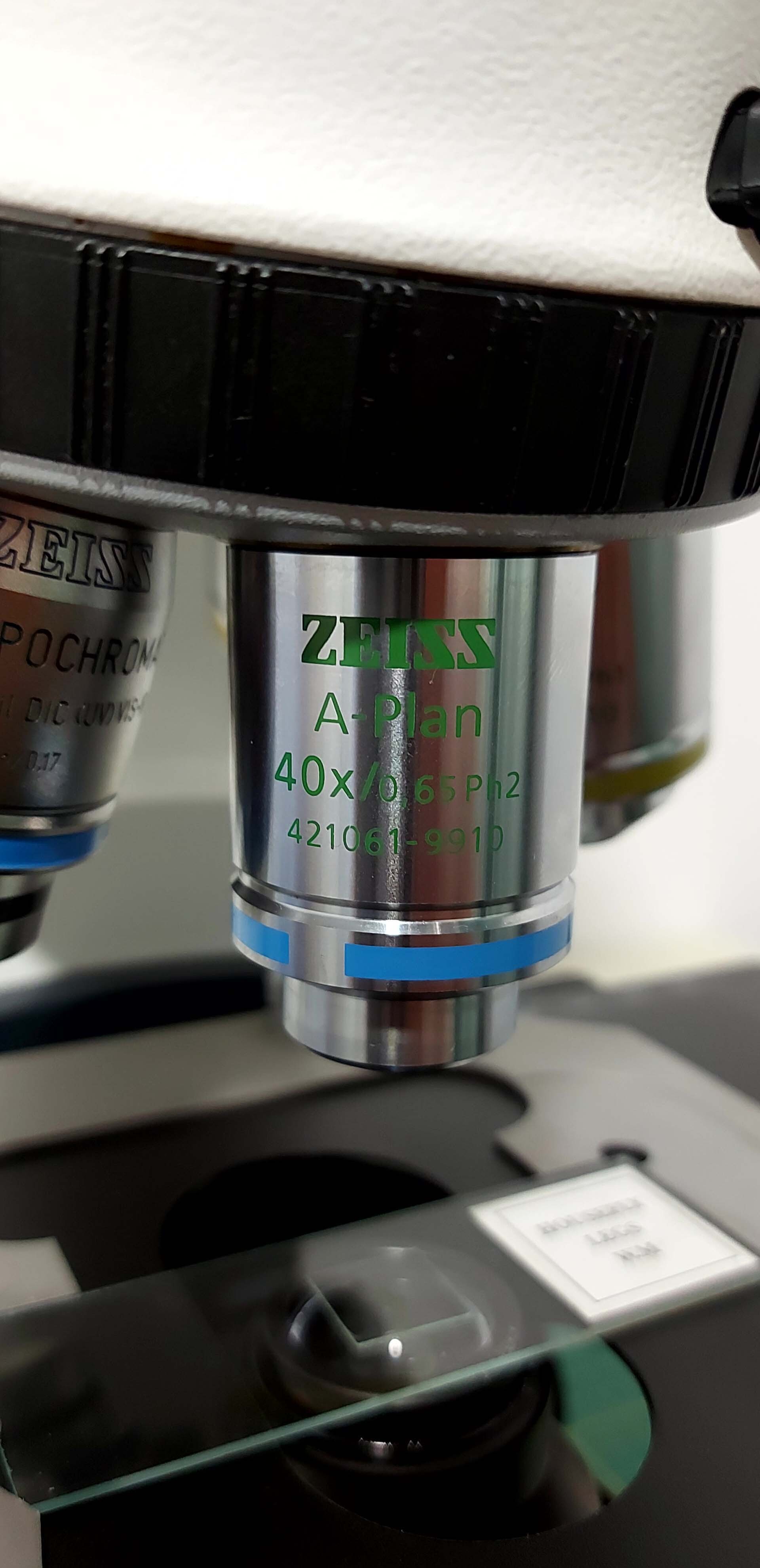 Photo Utilisé CARL ZEISS Axio lab A1 À vendre
