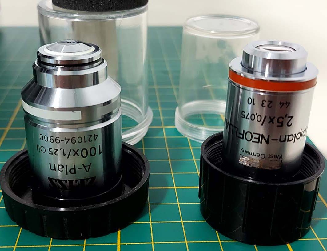 Photo Utilisé CARL ZEISS Axio lab A1 À vendre
