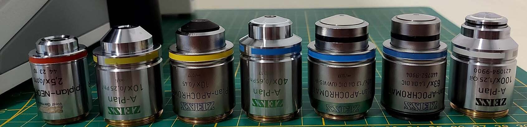 Photo Utilisé CARL ZEISS Axio lab A1 À vendre
