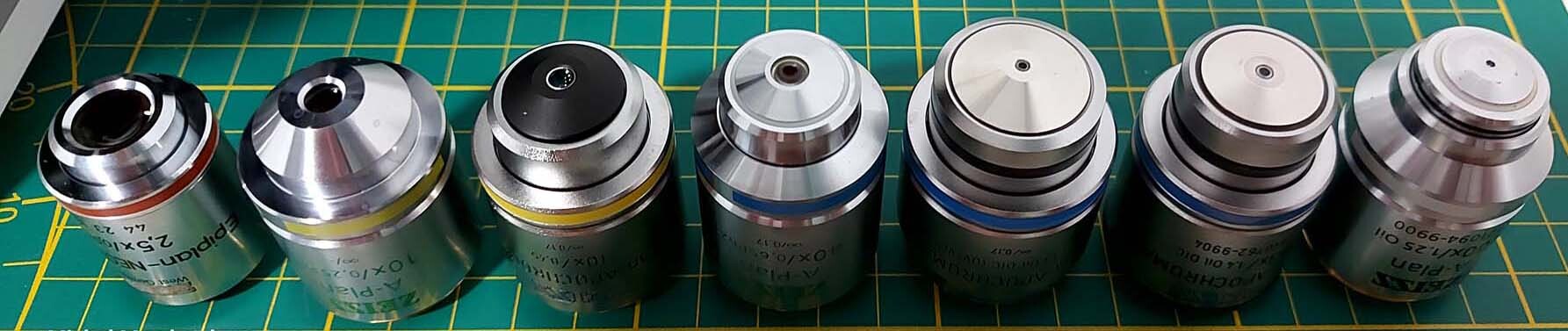 Photo Utilisé CARL ZEISS Axio lab A1 À vendre