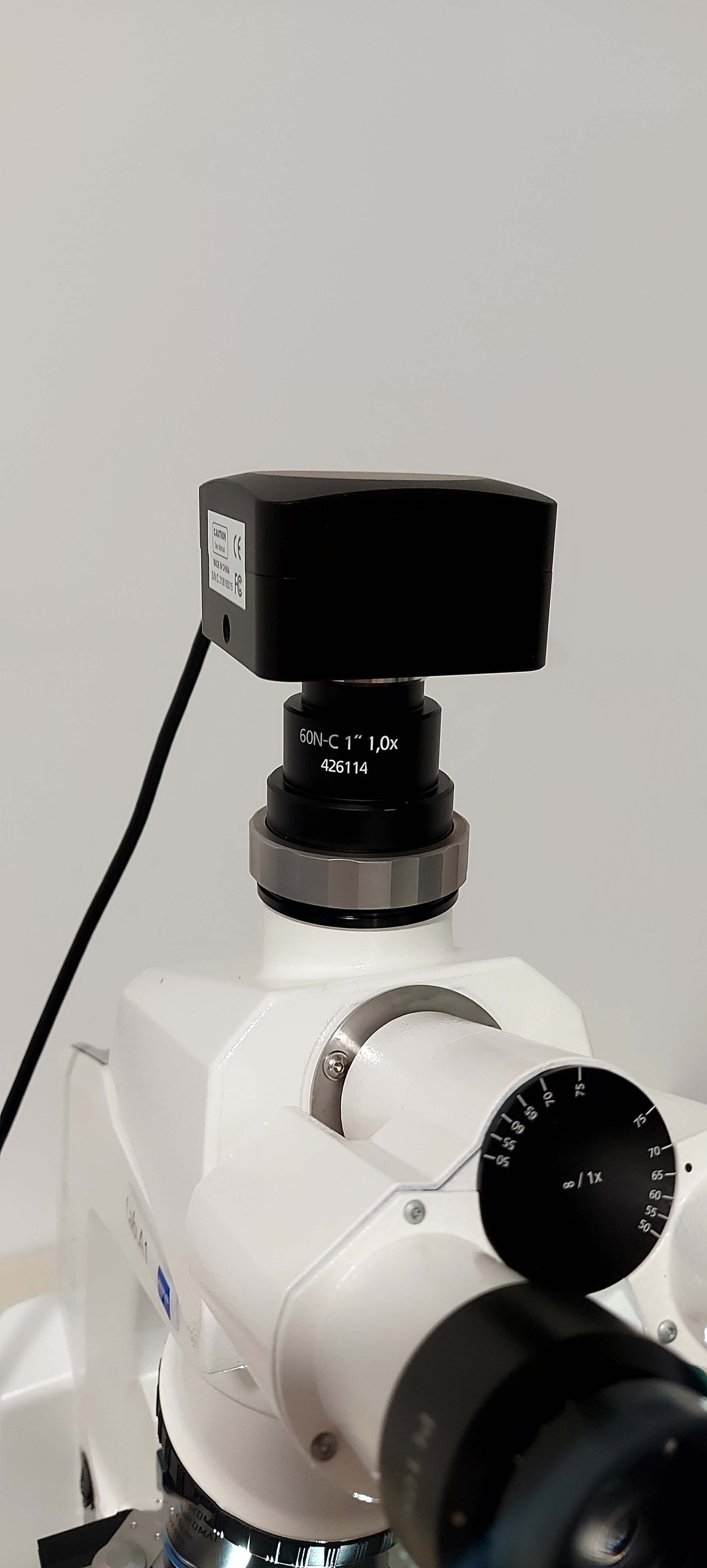 Photo Utilisé CARL ZEISS Axio lab A1 À vendre