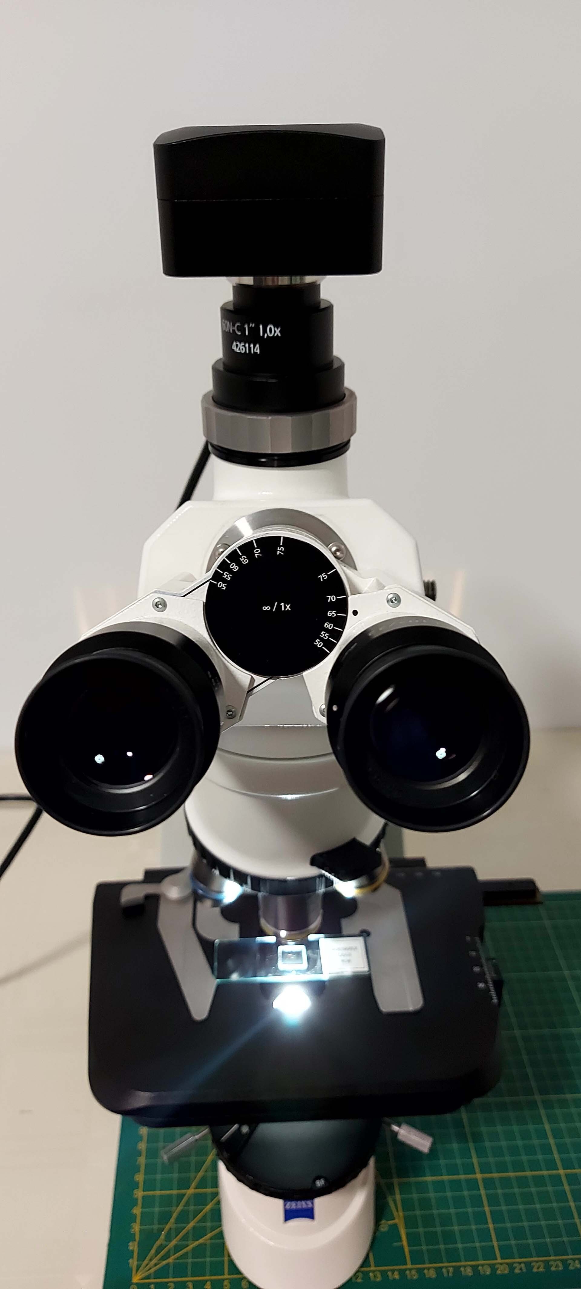 Photo Utilisé CARL ZEISS Axio lab A1 À vendre