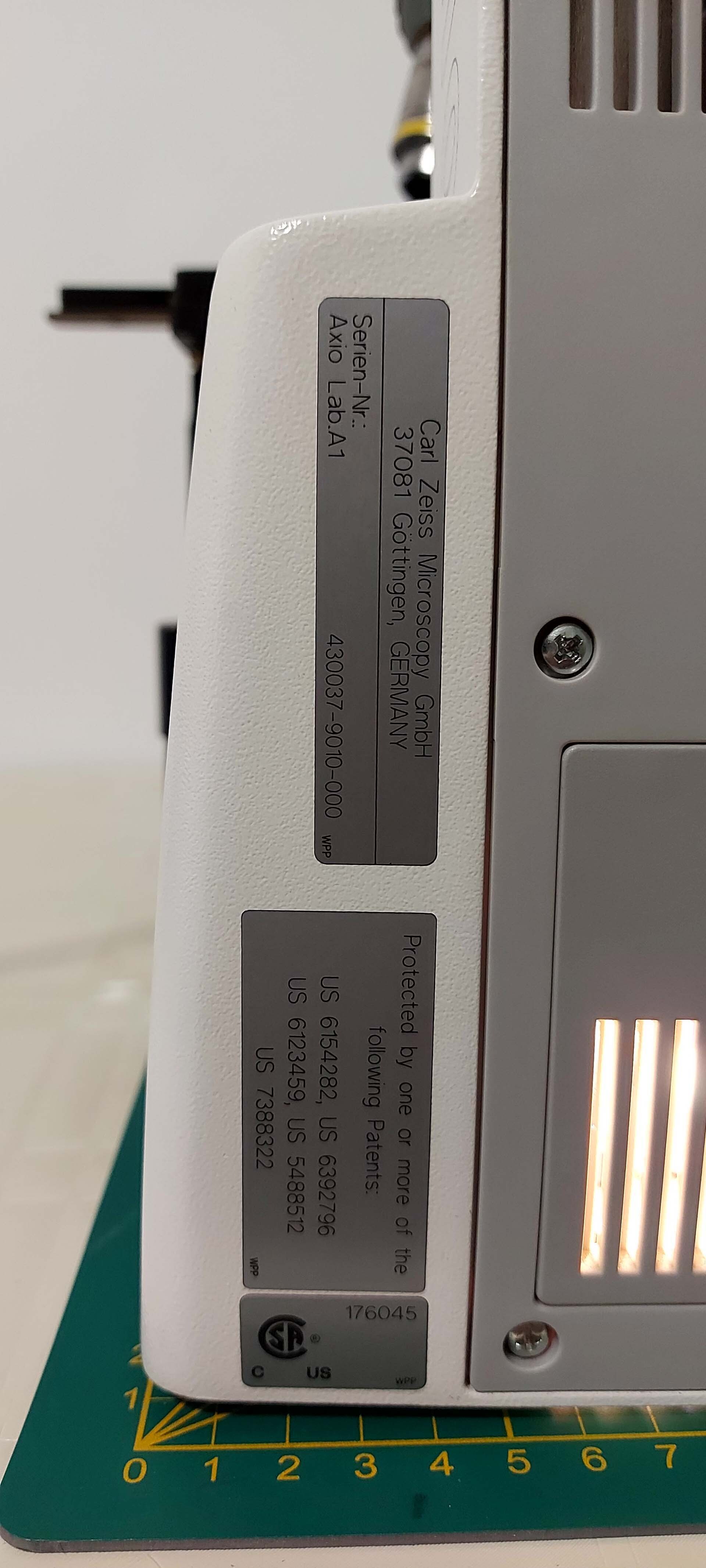 Photo Utilisé CARL ZEISS Axio lab A1 À vendre