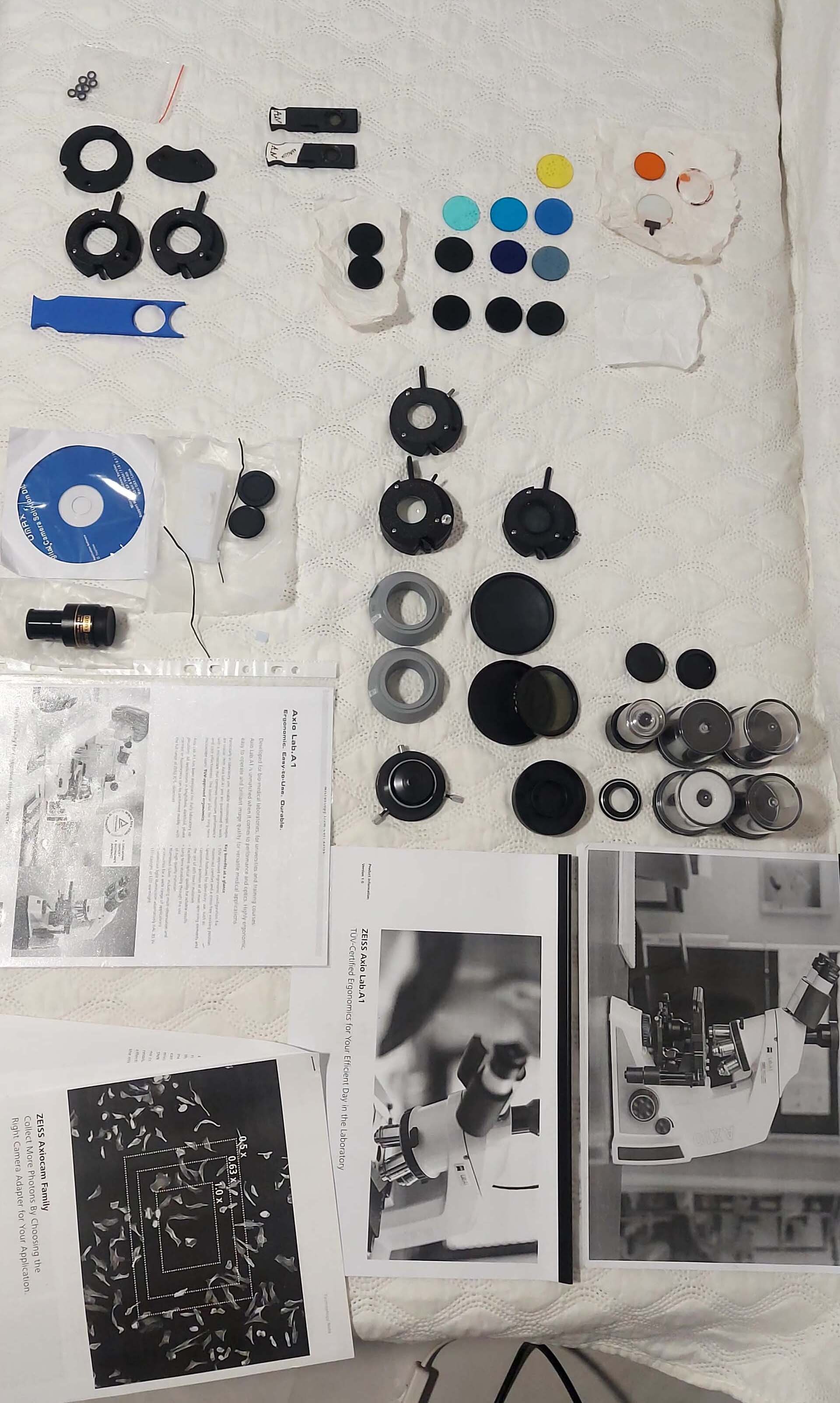Photo Utilisé CARL ZEISS Axio lab A1 À vendre